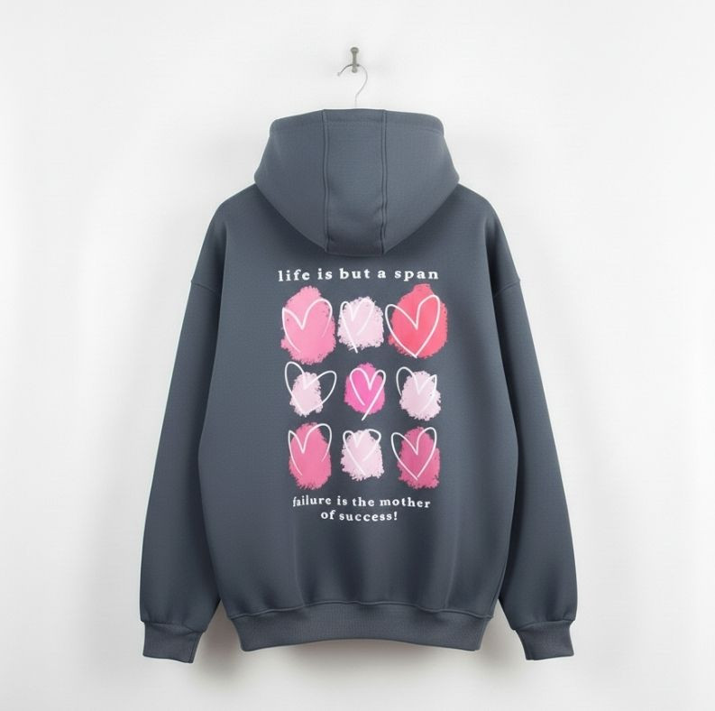 Printed Hoodie
