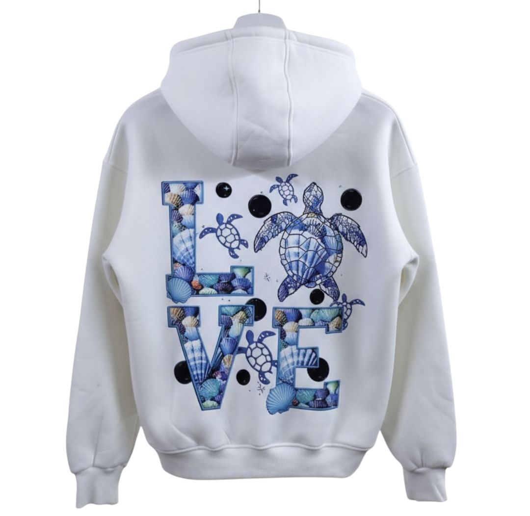 Printed Hoodie