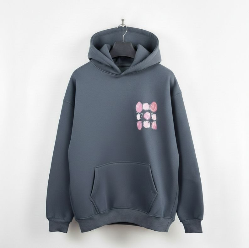 Printed Hoodie